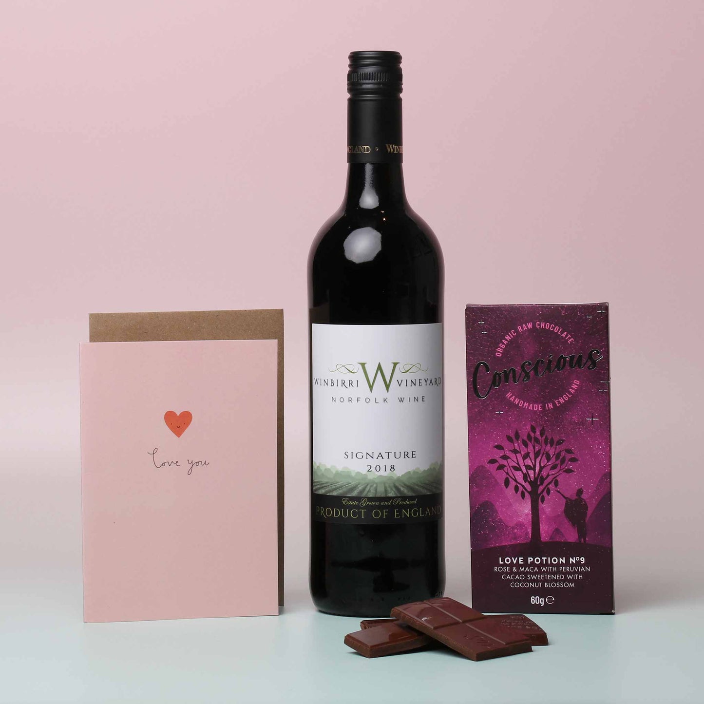 
                  
                    vegan valentines gift box chocolate open
                  
                