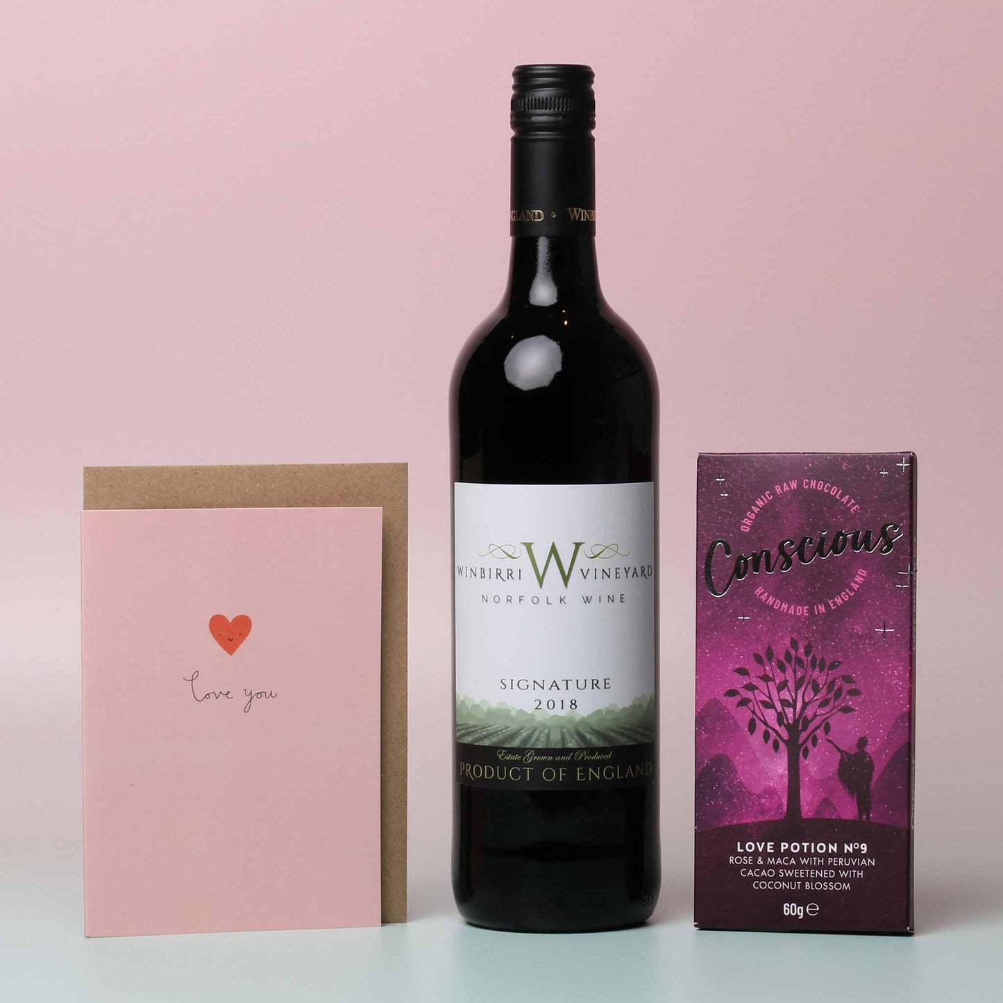 vegan valentines gift box