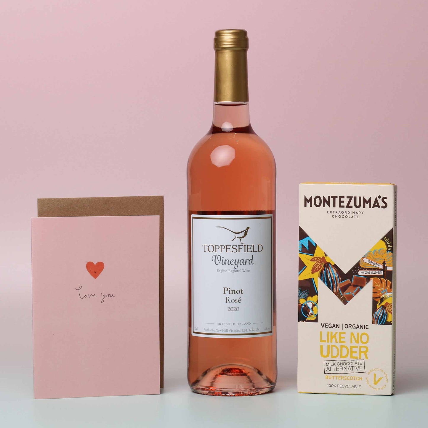 vegan valentines gift box rose