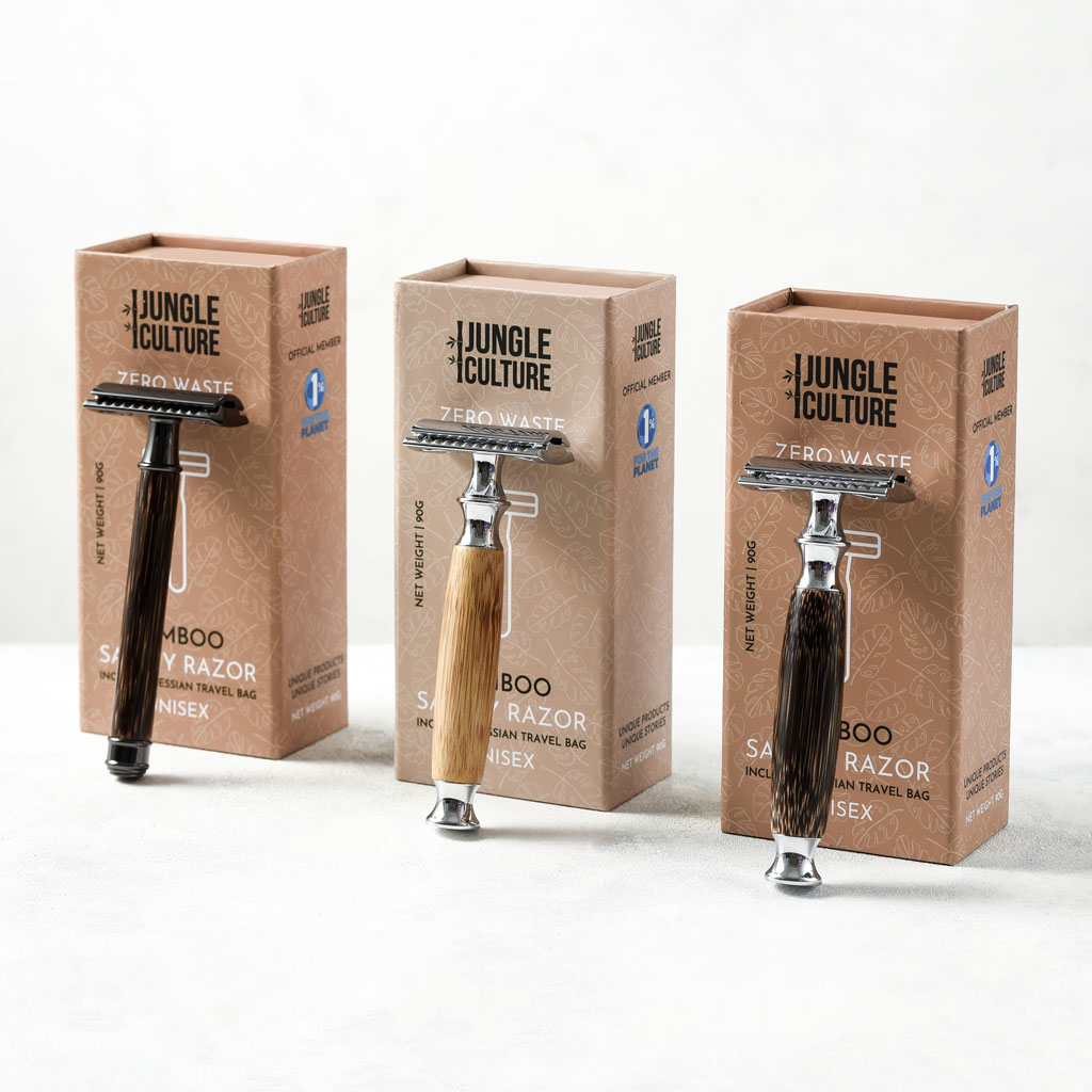 Bamboo Reusable Razor | Eco-Friendly Environmentally Friendly Shave ...