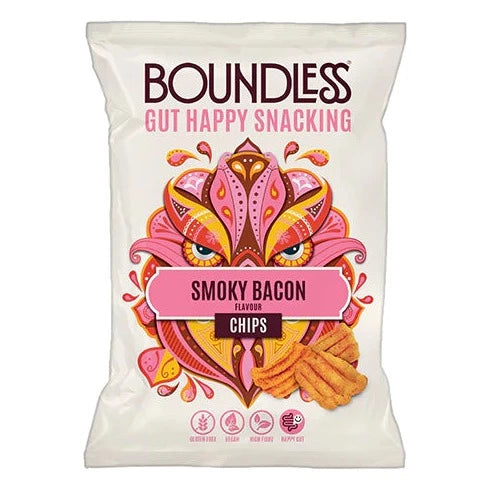 
                  
                    Boundless Smoky Bacon Activated Chips 80g
                  
                