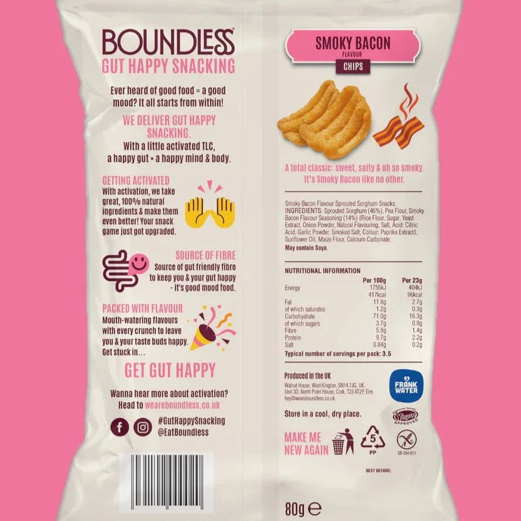 
                  
                    Boundless Smoky Bacon Activated Chips
                  
                
