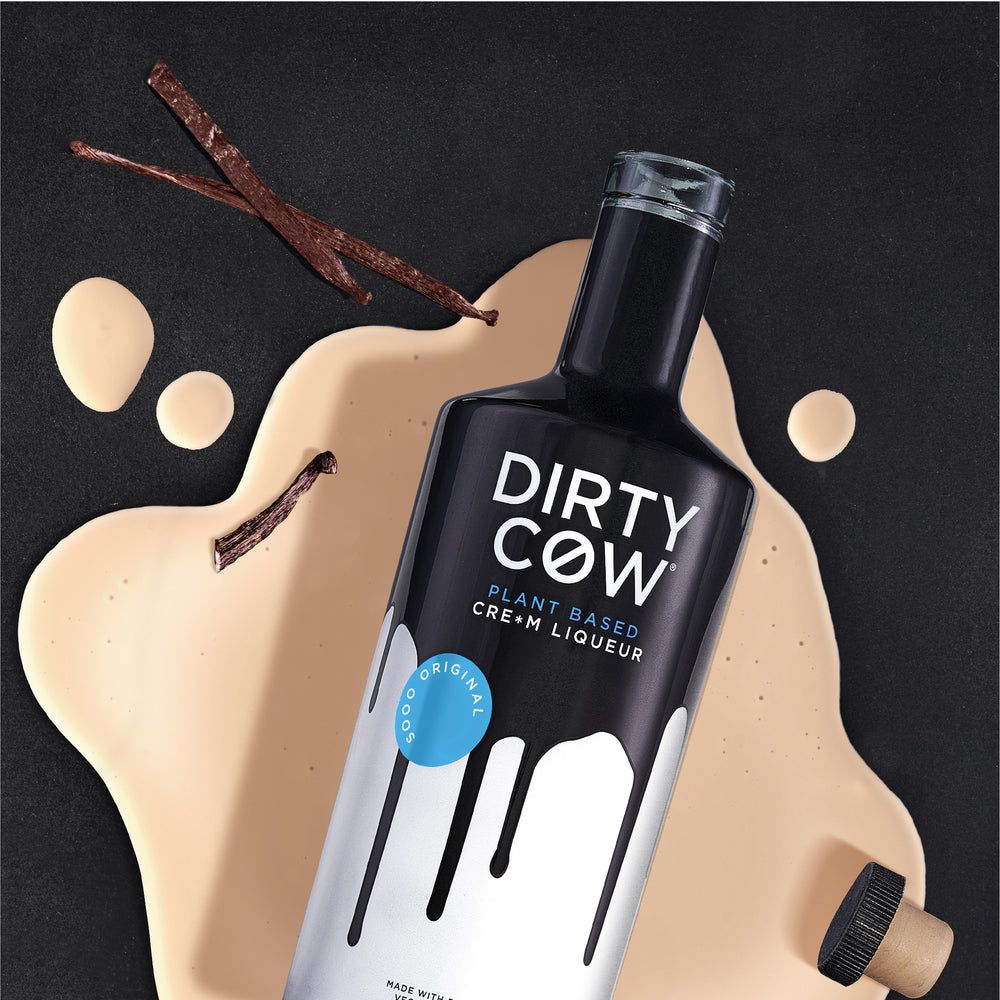 
                  
                    Dirty Cow - Sooo Vanilla Plant Based Cre*m Liqueur 17% ABV | 70cl
                  
                