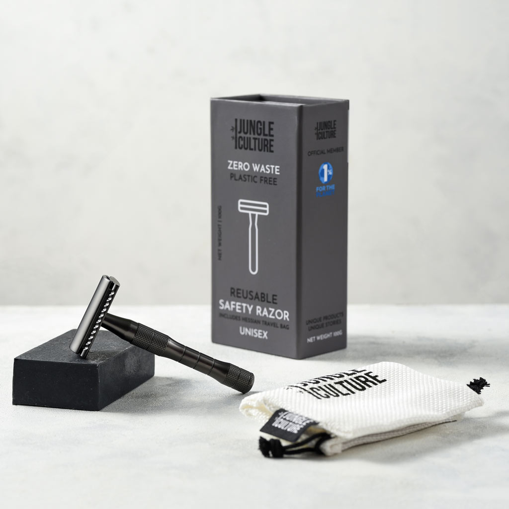 
                  
                    Rose Gold or Black Reusable Safety Razors (Thick Handle)-7
                  
                