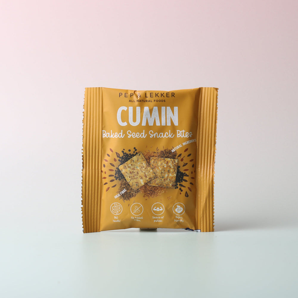 PEP & LEKKER - Cumin Seed Snack 30g