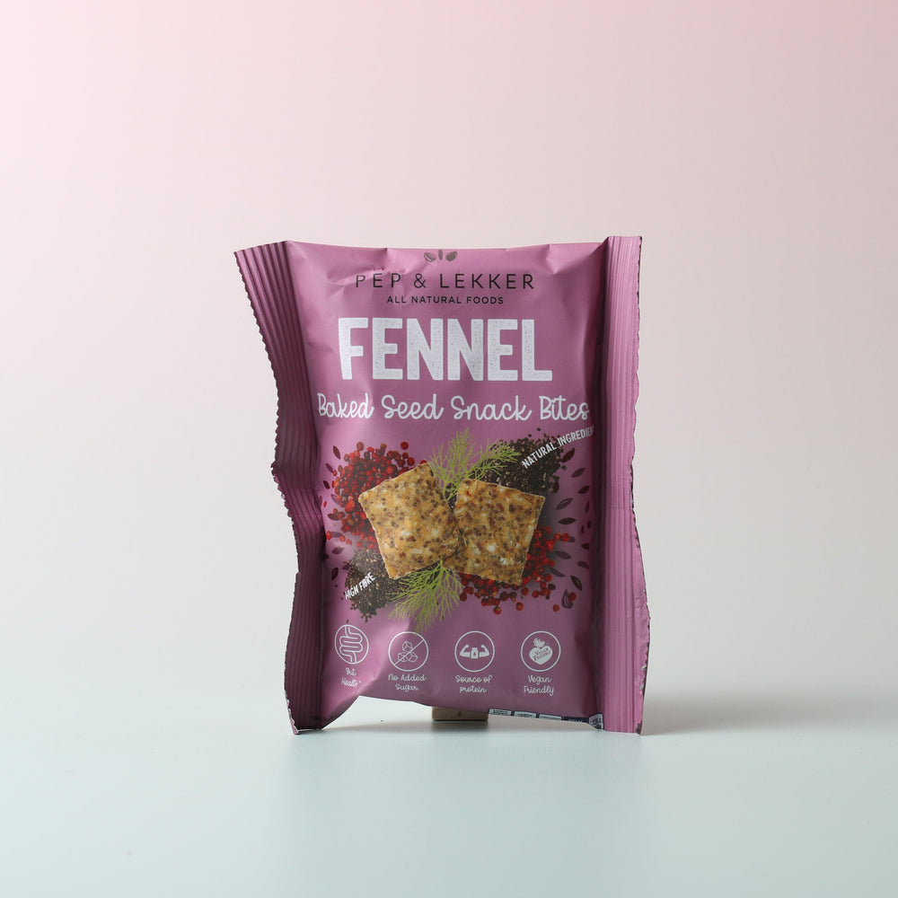 
                  
                    Pep & Lekker - Fennel Seed Snack 30g
                  
                