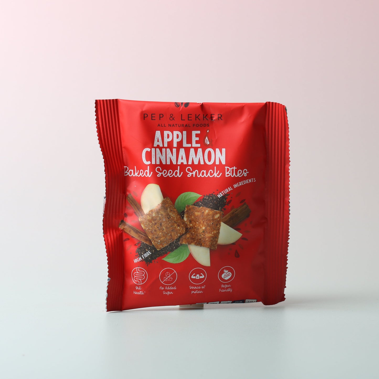 
                  
                    PEP & LEKKER - Apple & Cinnamon Seed Snack 30g Ingredients
                  
                