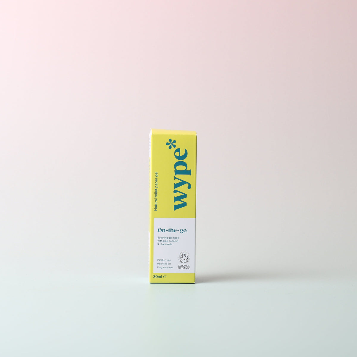 Wype Natural Toilet Paper Gel Mini 30ml Little Green Basket