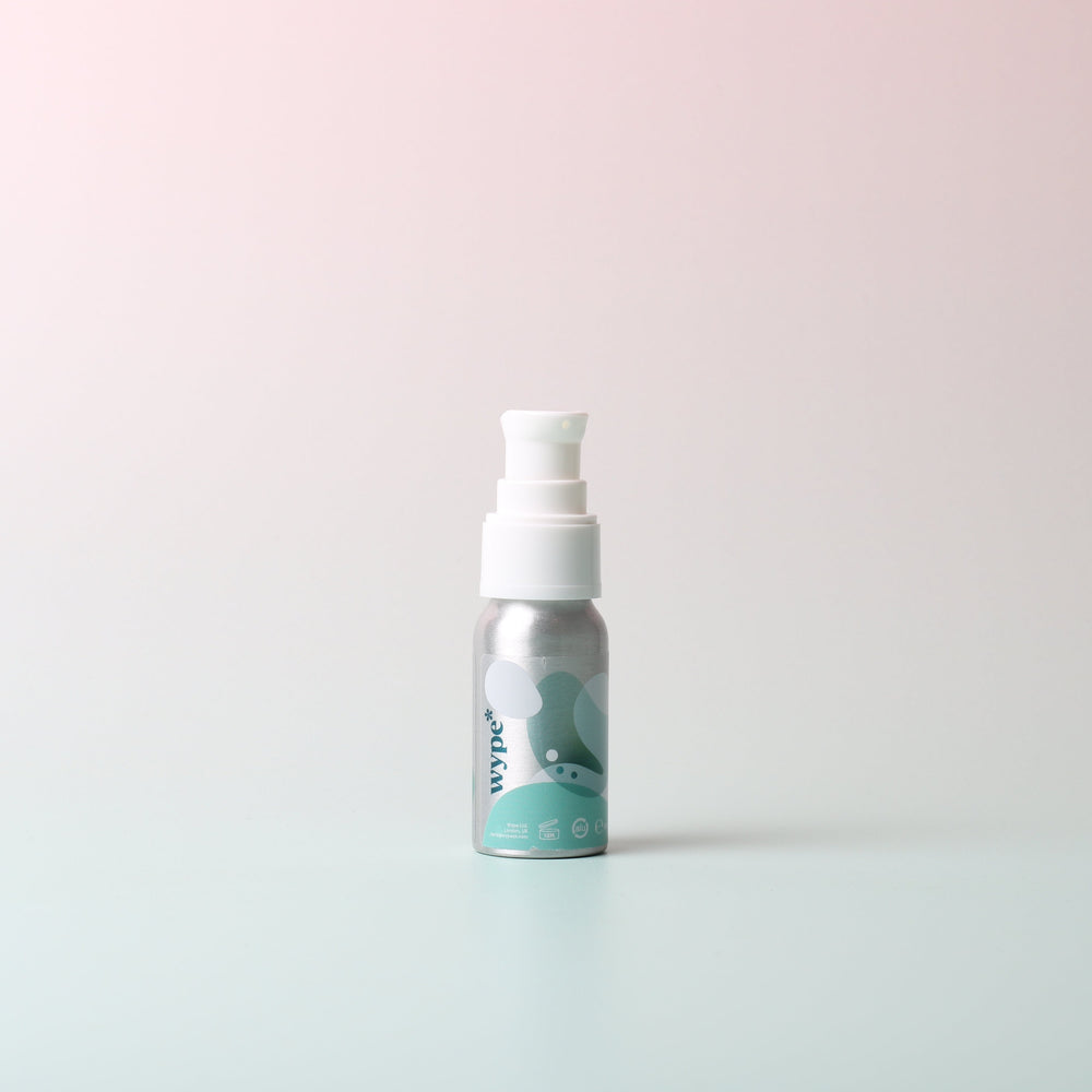 Wype Natural Toilet Paper Gel - Mini