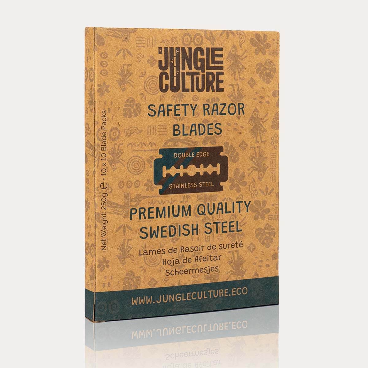 Double Edge Razor Blades for Reusable Razors | Jungle Culture – Little ...