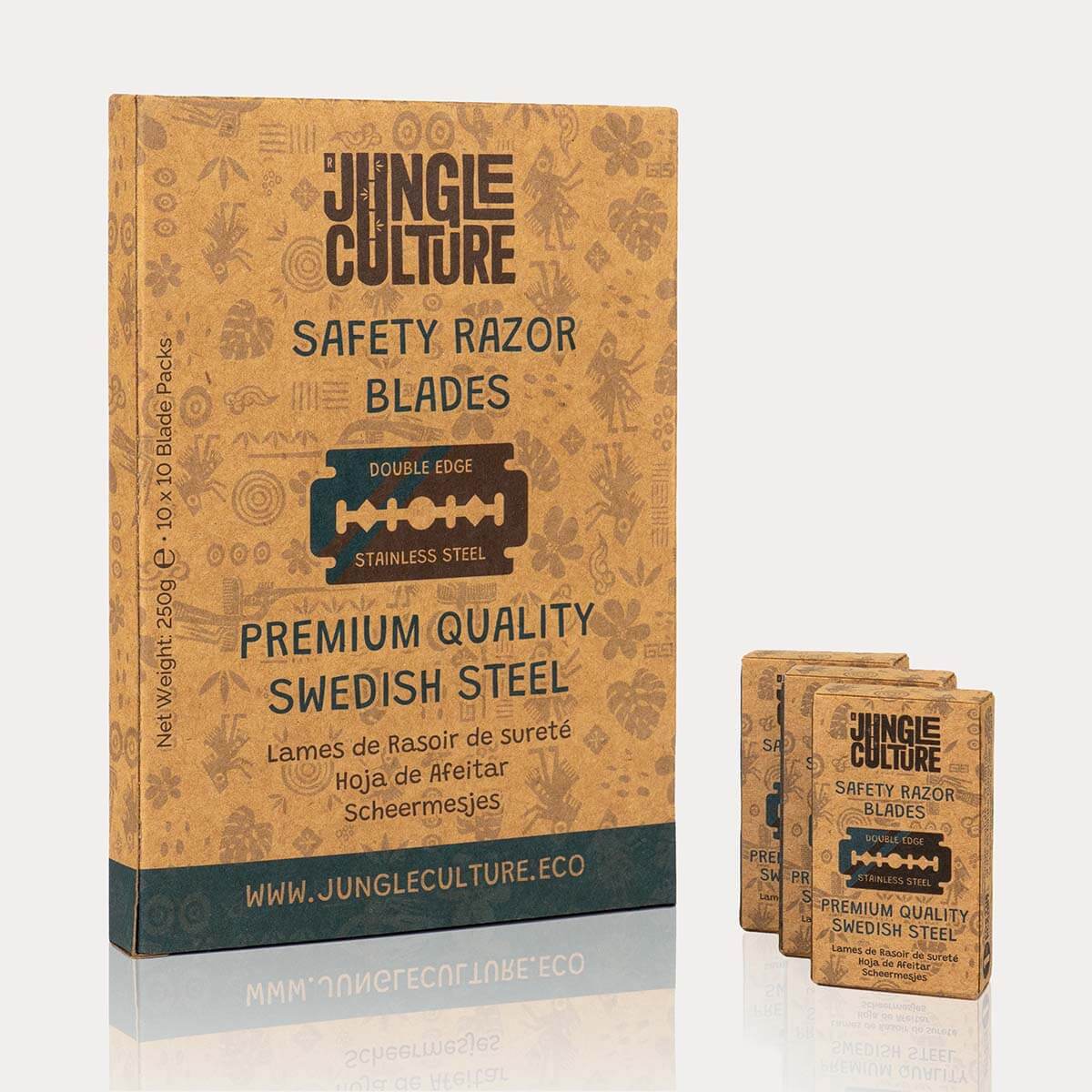 Double Edge Razor Blades for environmentally friendly razor
