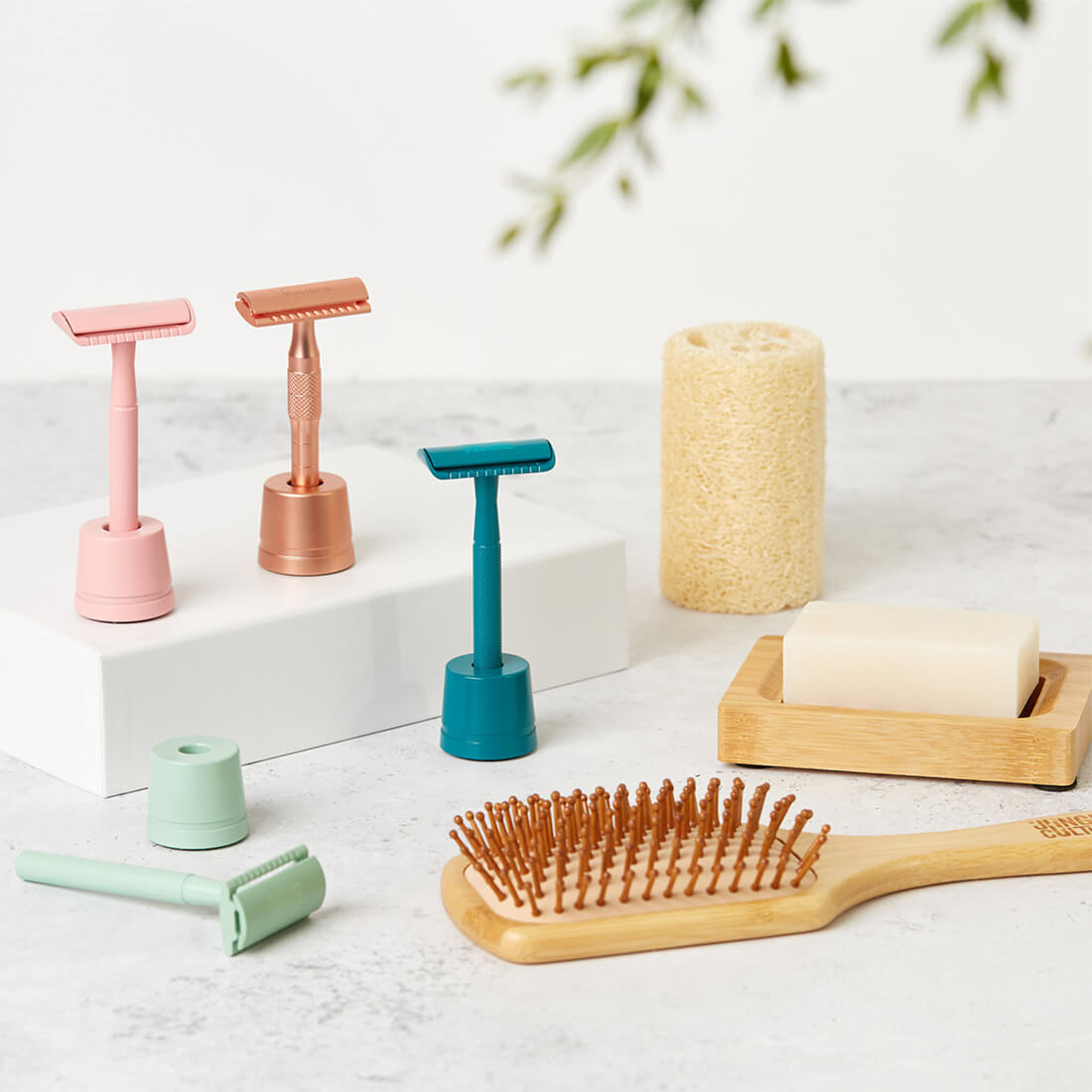 
                  
                    Reusable Safety Razors for Women & Men | Eco-Friendly Metal Razor-3
                  
                