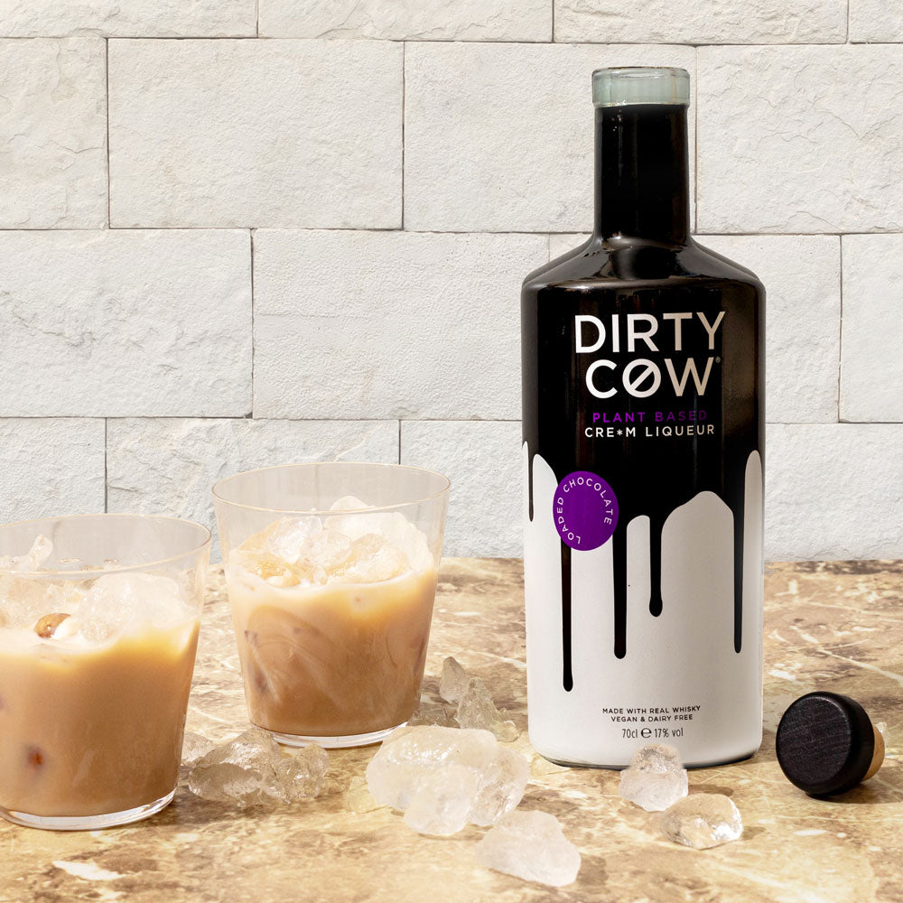 
                  
                    Dirty Cow - Loaded Chocolate Plant Based Cre*m Liqueur 17% ABV | 70cl
                  
                