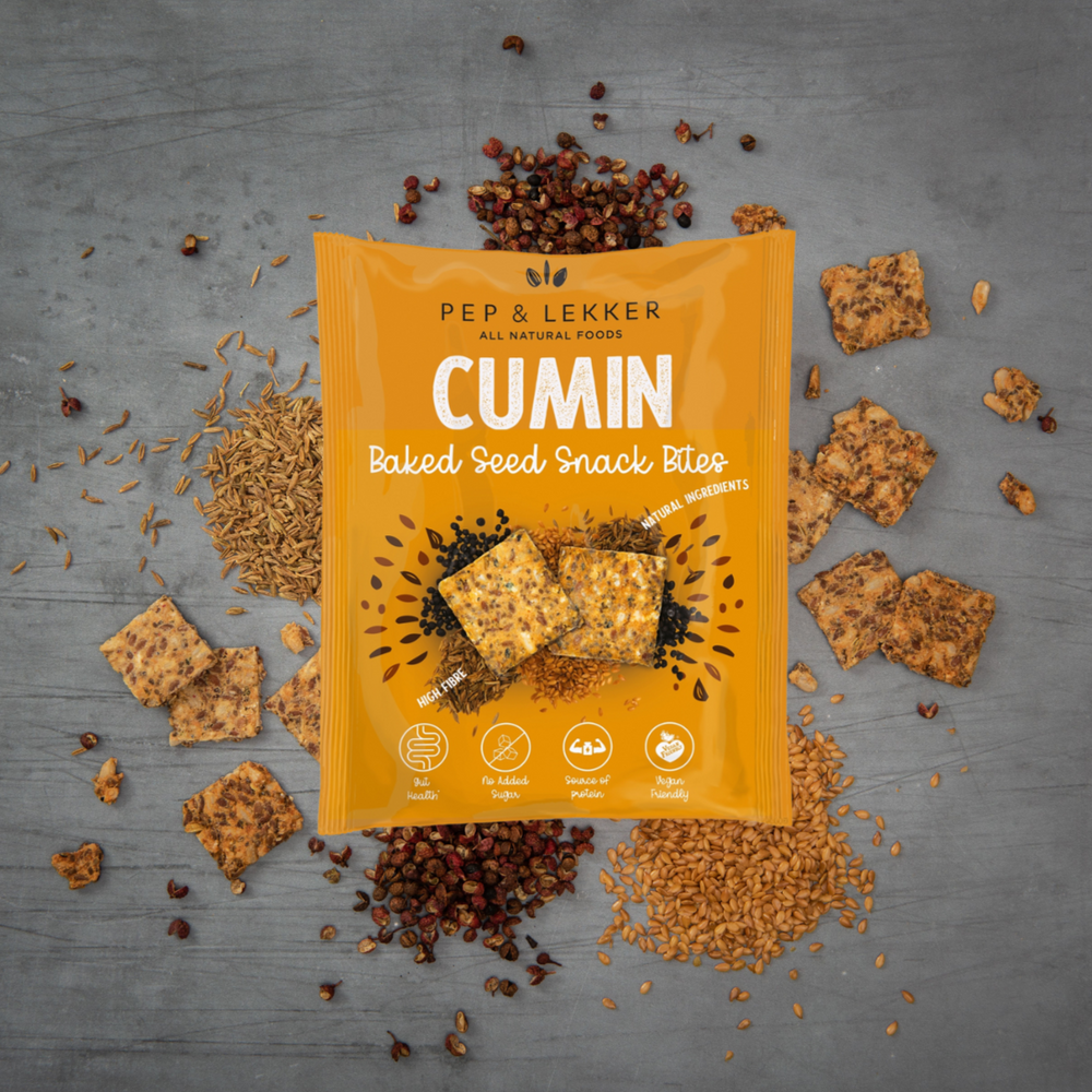 
                  
                    PEP & LEKKER - Cumin Seed Snack 30g
                  
                