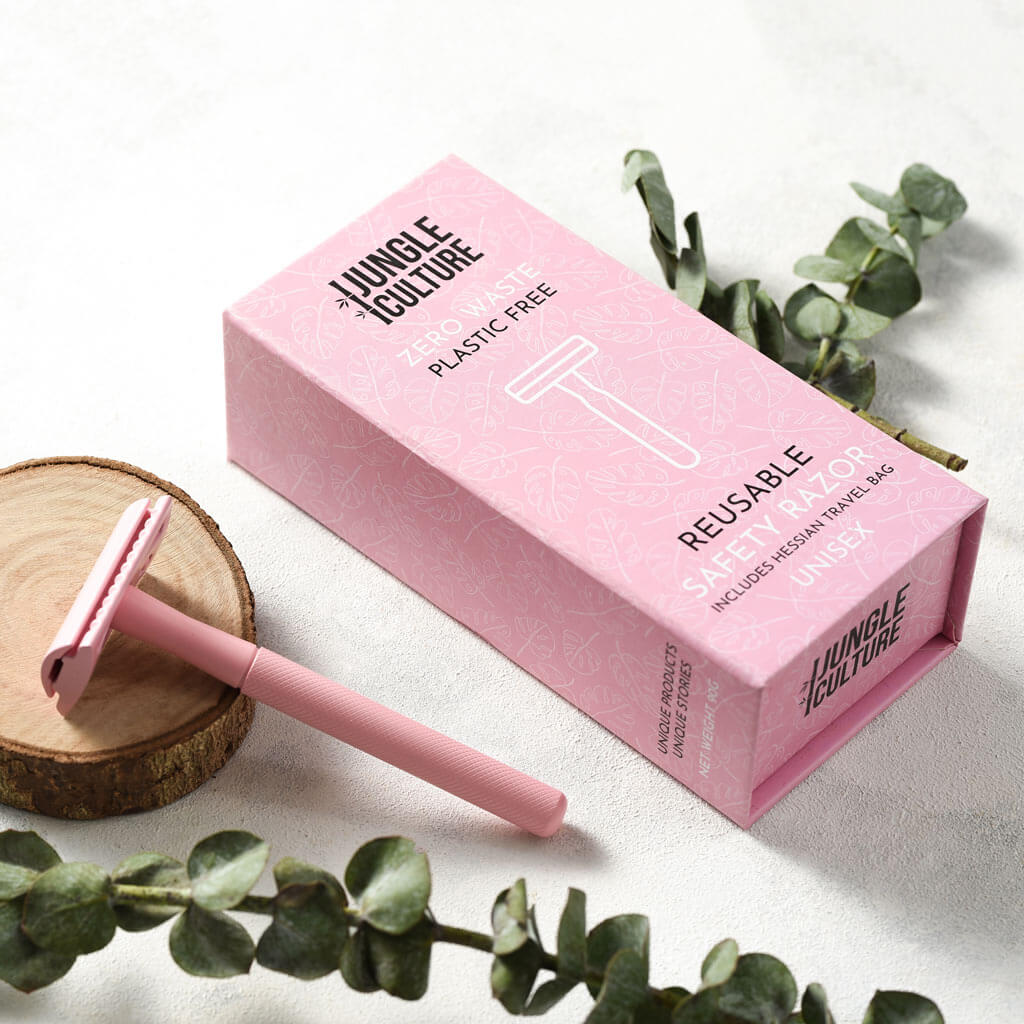 
                  
                    Reusable Safety Razors for Women & Men | Eco-Friendly Metal Razor-8
                  
                