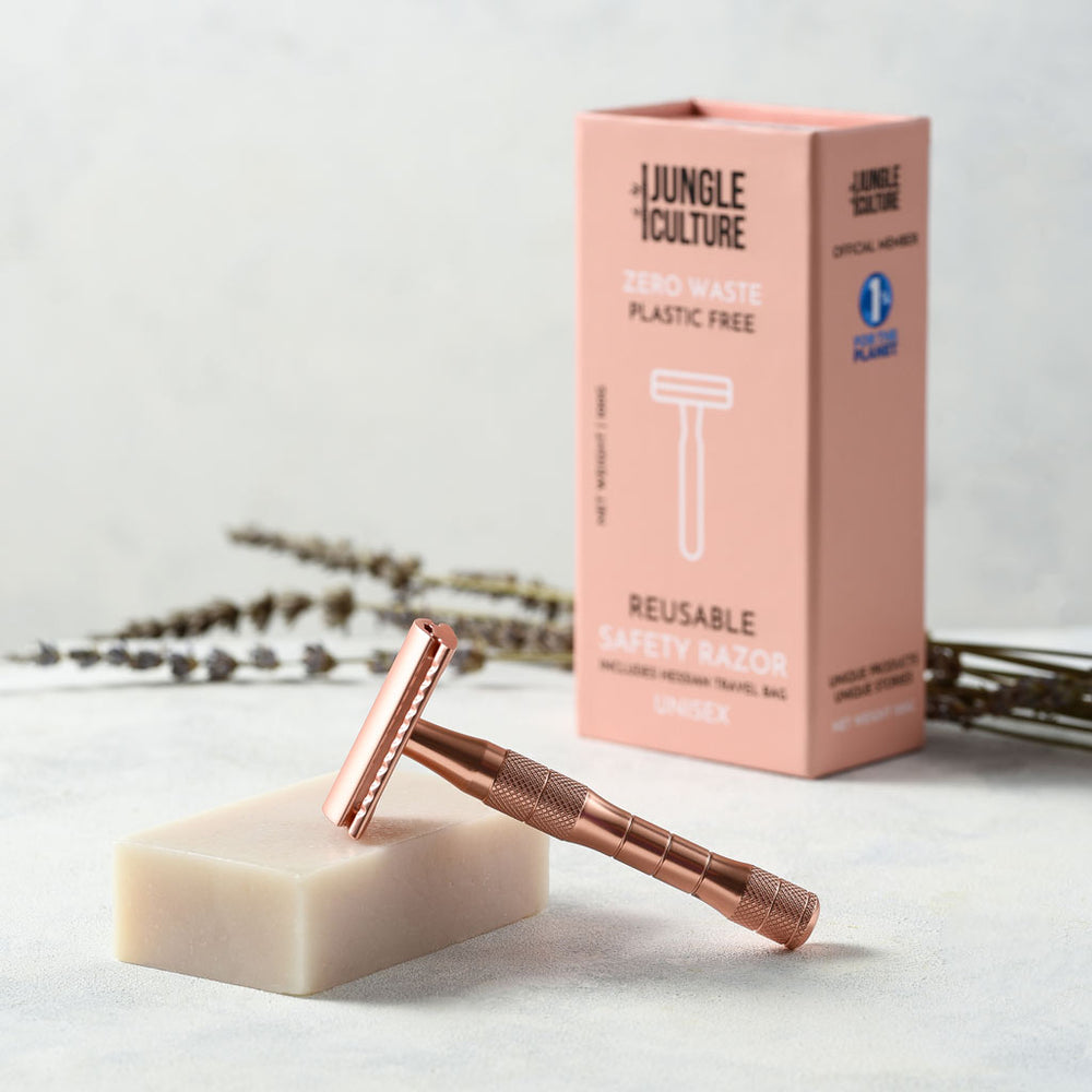 
                  
                    Rose Gold or Black Reusable Safety Razors (Thick Handle)-3
                  
                