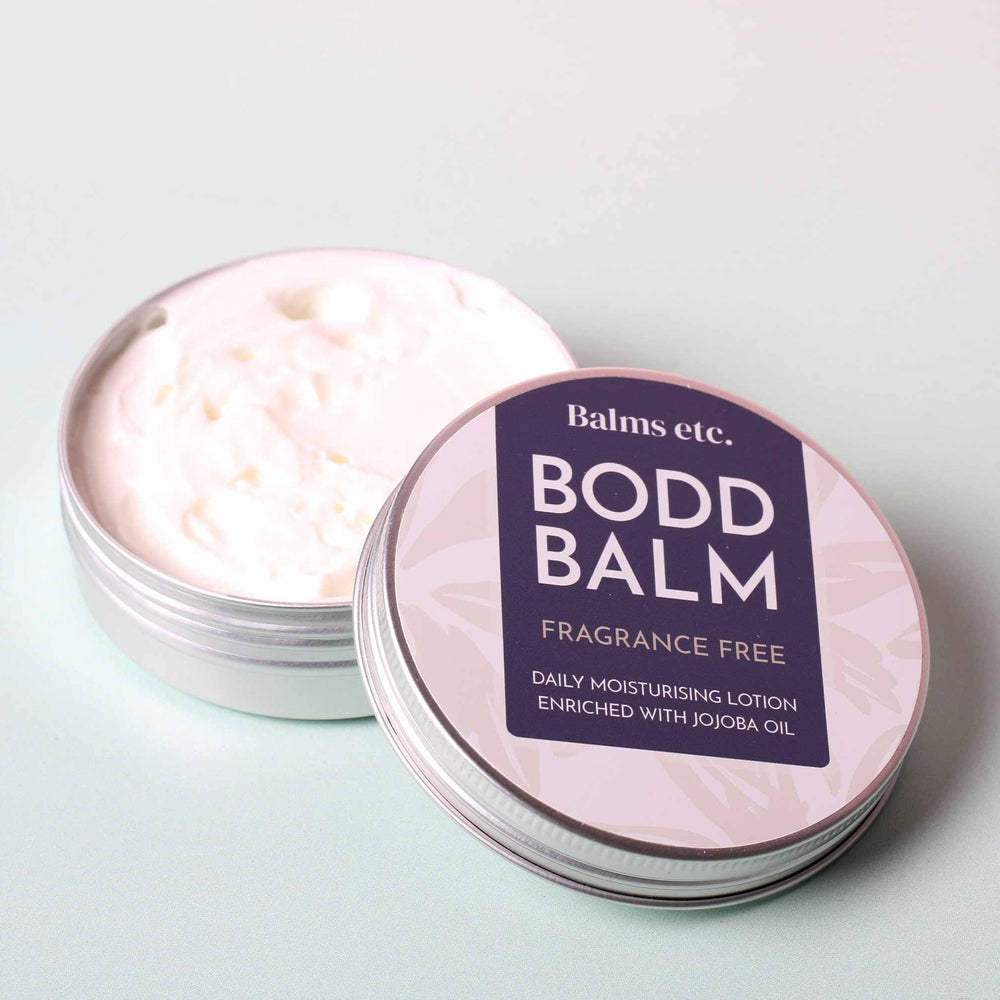 Balms etc. BODD BALM - Fragrance Free Daily Moisturising Lotion