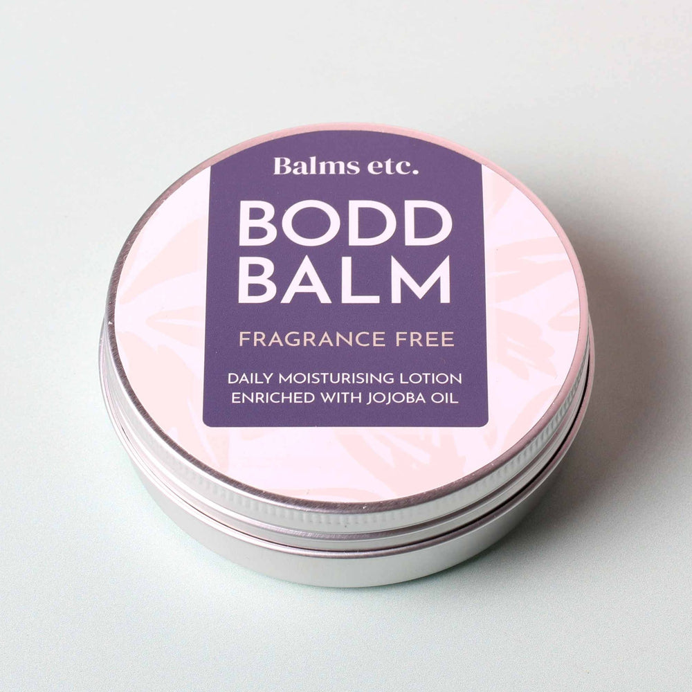 
                  
                    Balms etc. BODD BALM - Fragrance Free Daily Moisturising Lotion
                  
                