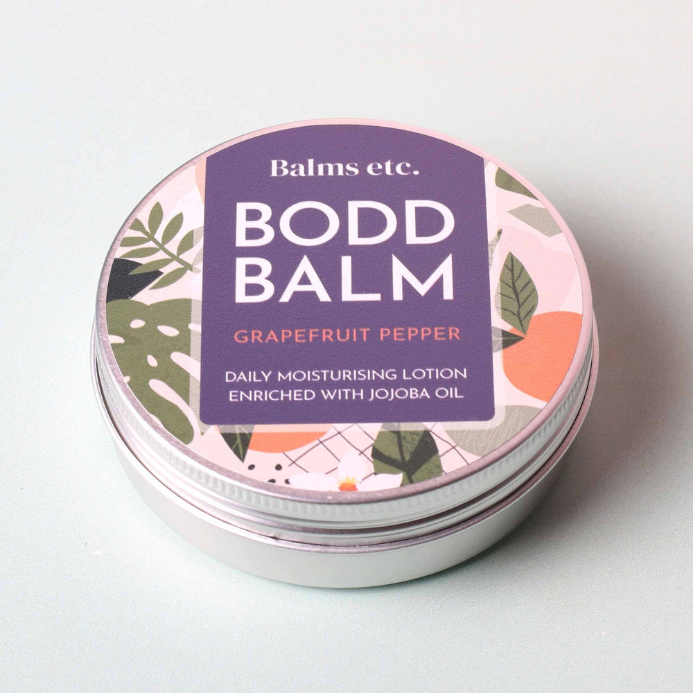 Balms etc. BODD BALM - Grapefruit Pepper Daily Moisturising Lotion