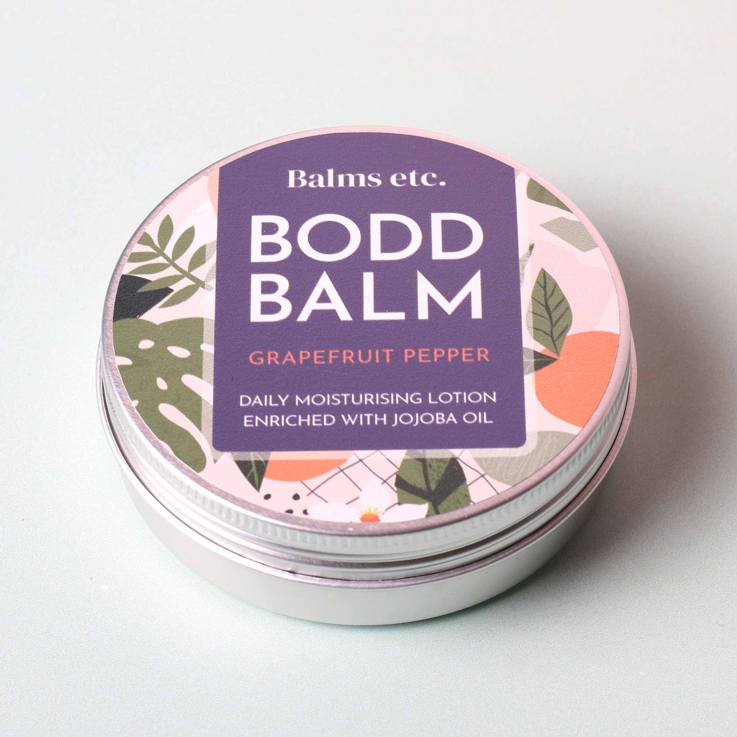Balms etc. BODD BALM - Grapefruit Pepper Daily Moisturising Lotion