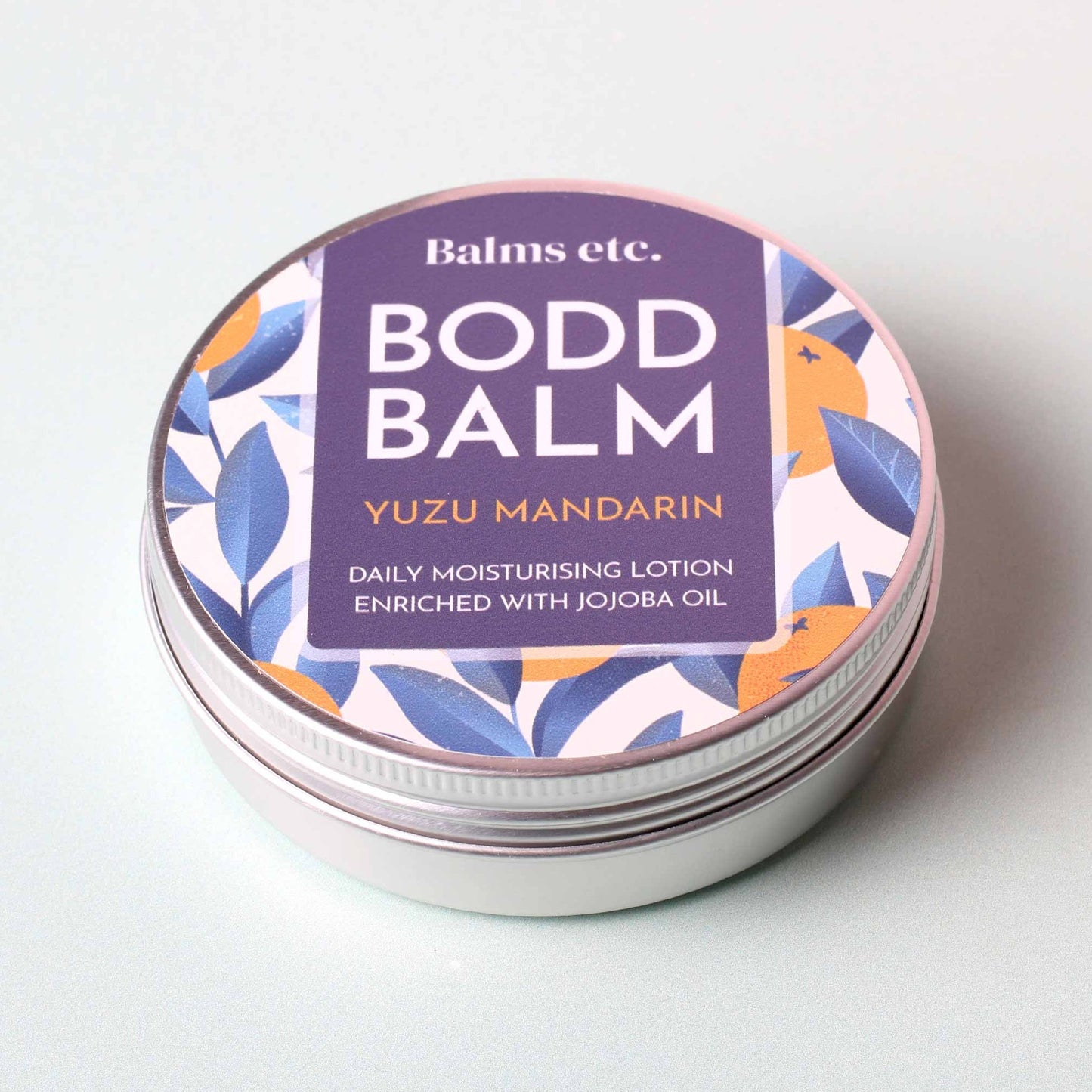 Balms etc BODD BALM Yuzo Mandarin Daily Moisturising Lotion