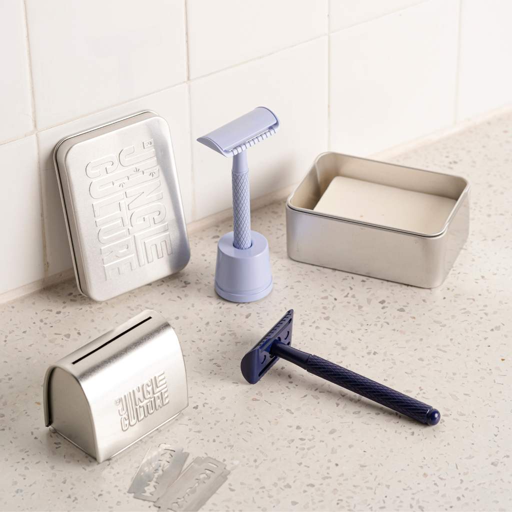 
                  
                    Reusable Safety Razors for Women & Men | Eco-Friendly Metal Razor-14
                  
                
