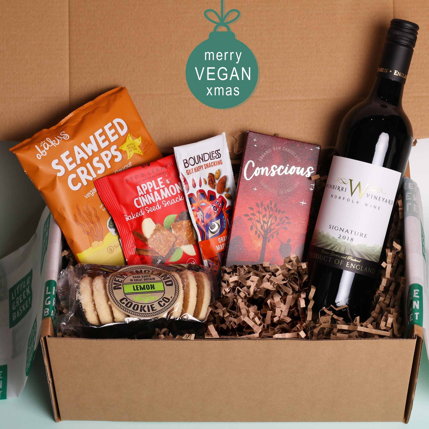 Weekend Treats - Red Wine Gift Box