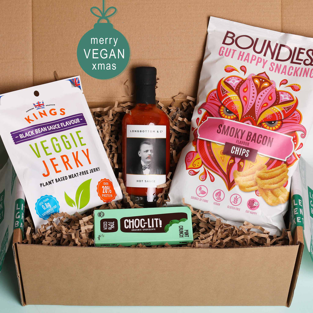 Treat him like a King!  Vegan Gift Box - for Him