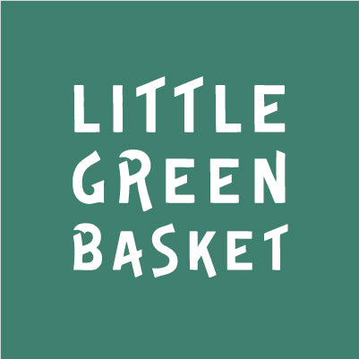 little green basket logo