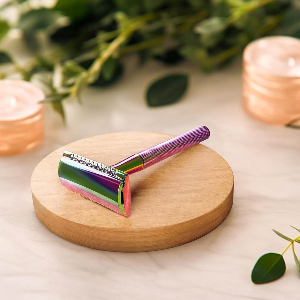 
                  
                    Reusable Safety Razors for Women & Men | Eco-Friendly Metal Razor-11
                  
                