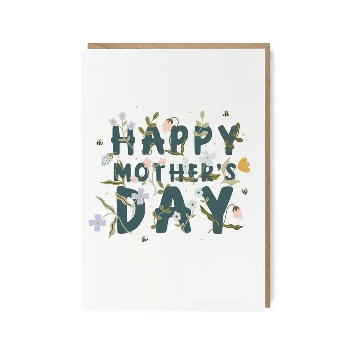 
                  
                    Abbie Imagine - Floral Mother's Day Card
                  
                