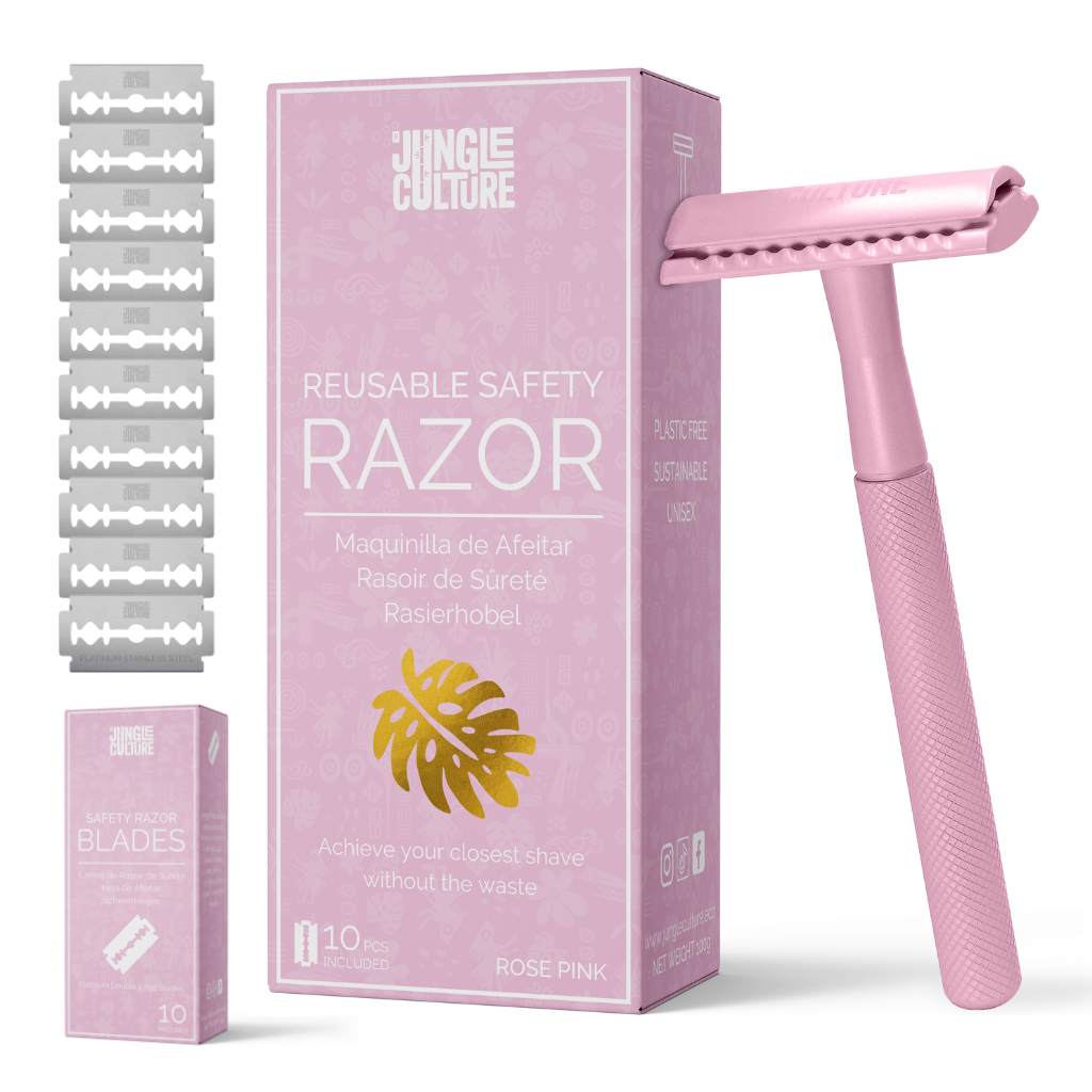 
                  
                    diamond grip jungle culture reusable razor rose pink
                  
                