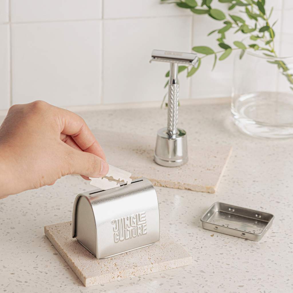 
                  
                    Razor Blade Disposal Tin-2
                  
                