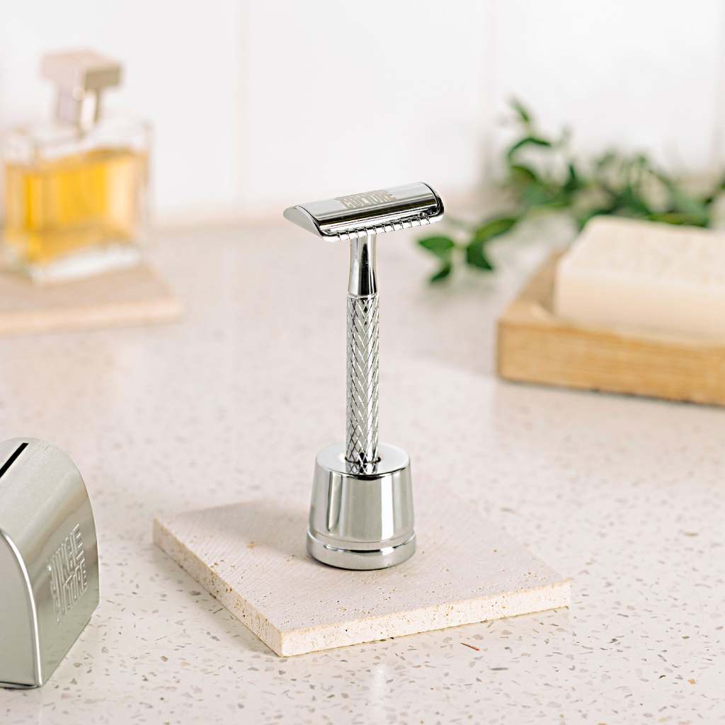 
                  
                    Reusable Safety Razors for Women & Men | Eco-Friendly Metal Razor-17
                  
                