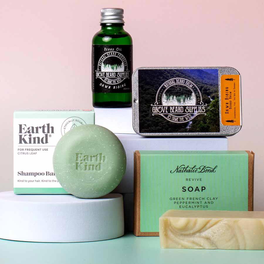 mens eco soap set for fathers day