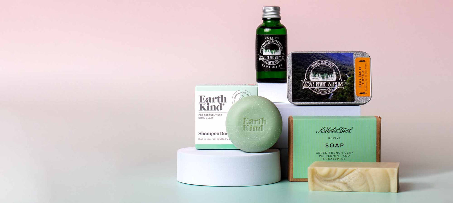 mens eco soap set for fathers day