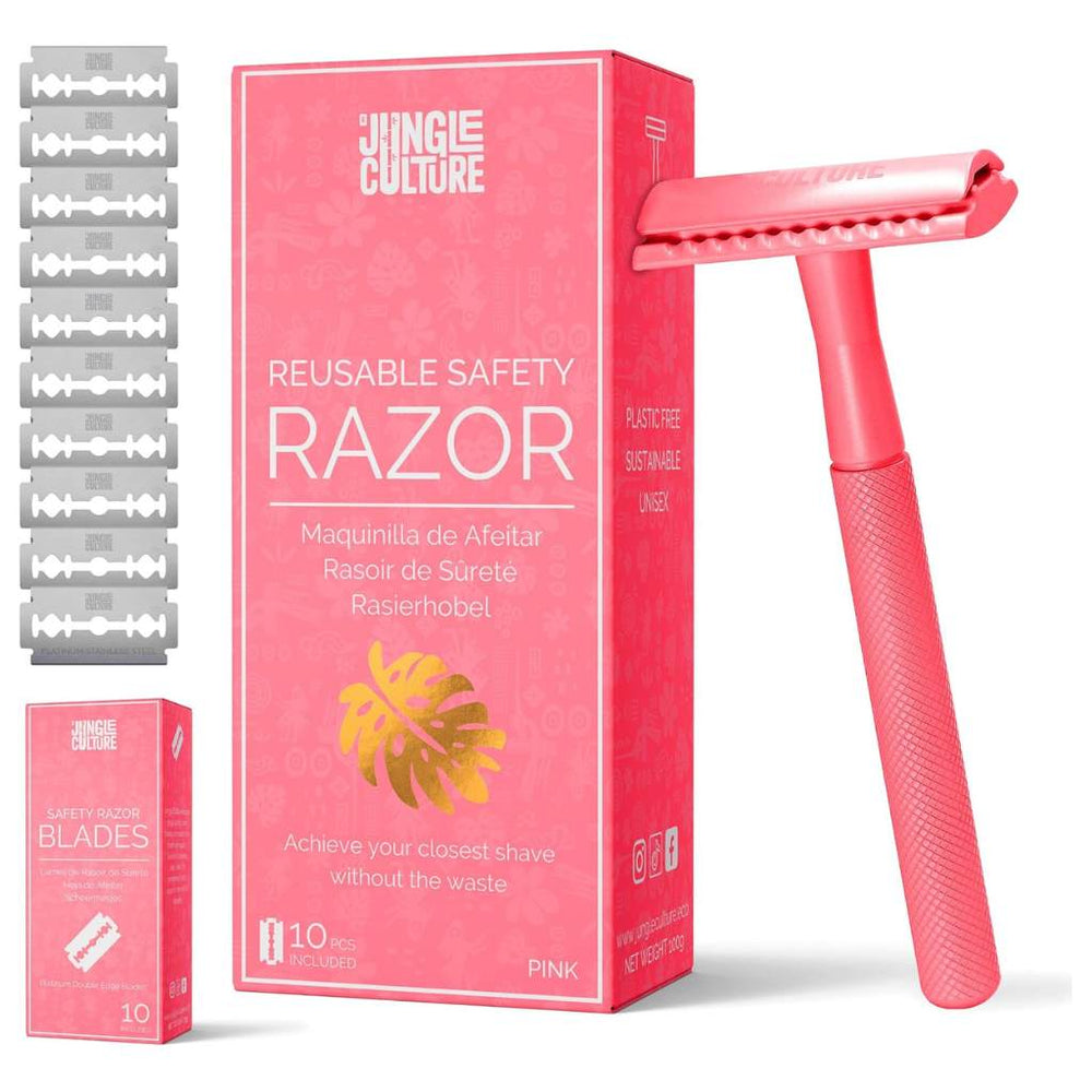 
                  
                    diamond grip jungle culture reusable razor rose pink
                  
                