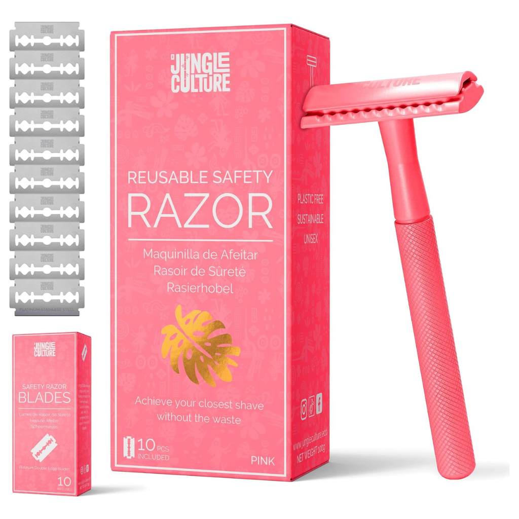 
                  
                    diamond grip jungle culture reusable razor rose pink
                  
                