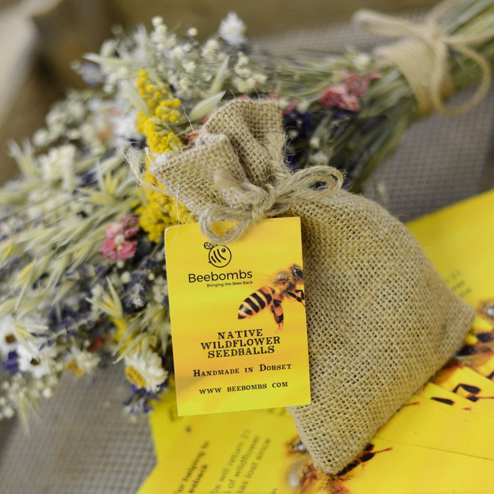 
                  
                    Beebombs Native British Wildflower Pouch
                  
                