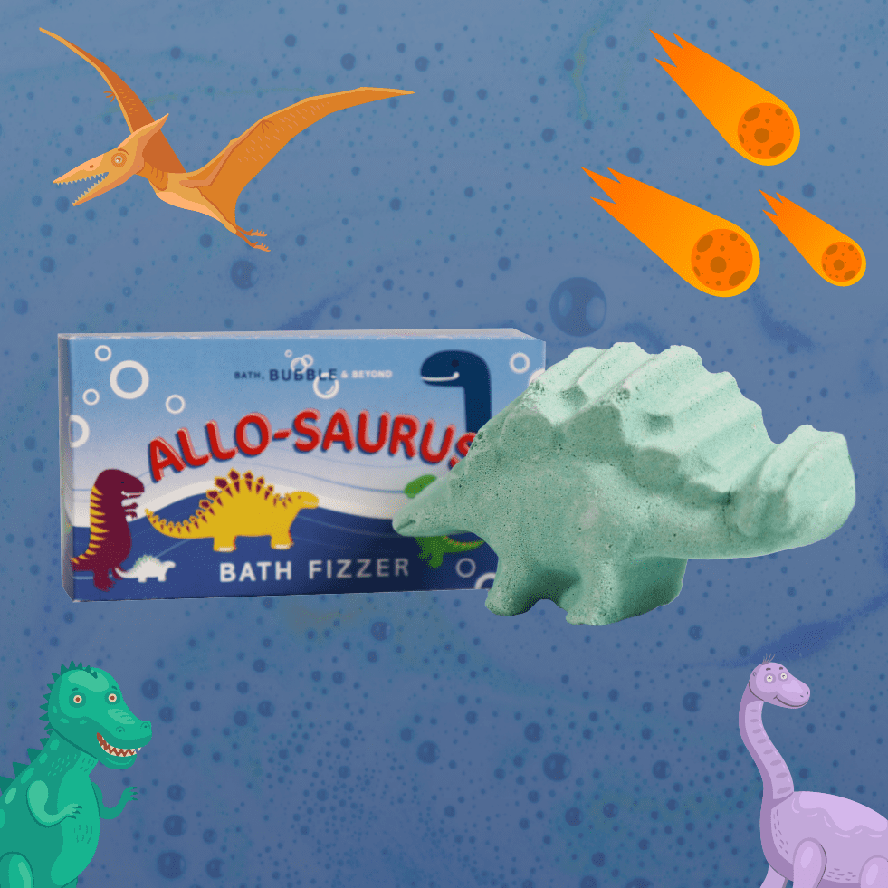 
                  
                    Bubble Bath & Beyond kids Allo-saurus Dinosaur Bath Fizzer
                  
                