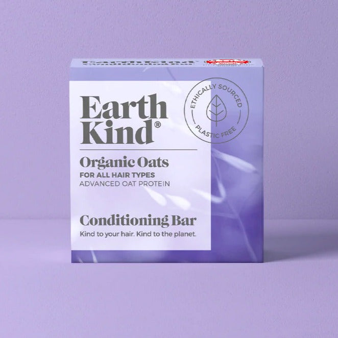 
                  
                    Large Vegan Gift Box for Her with sparkling wine, shampoo, conditioner, soap, lip balm, deodorant, tea and chocolate - Earth Kind Conditioning Bar
                  
                