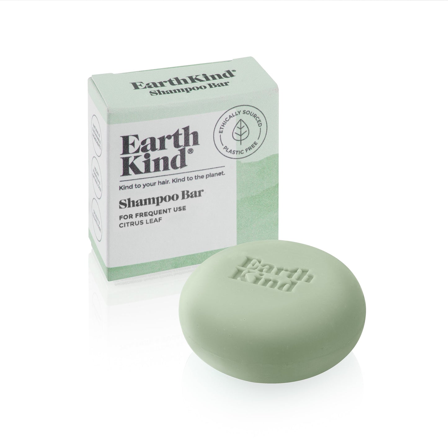 
                  
                    Earth Kind - Citrus Leaf Shampoo Bar 50g
                  
                