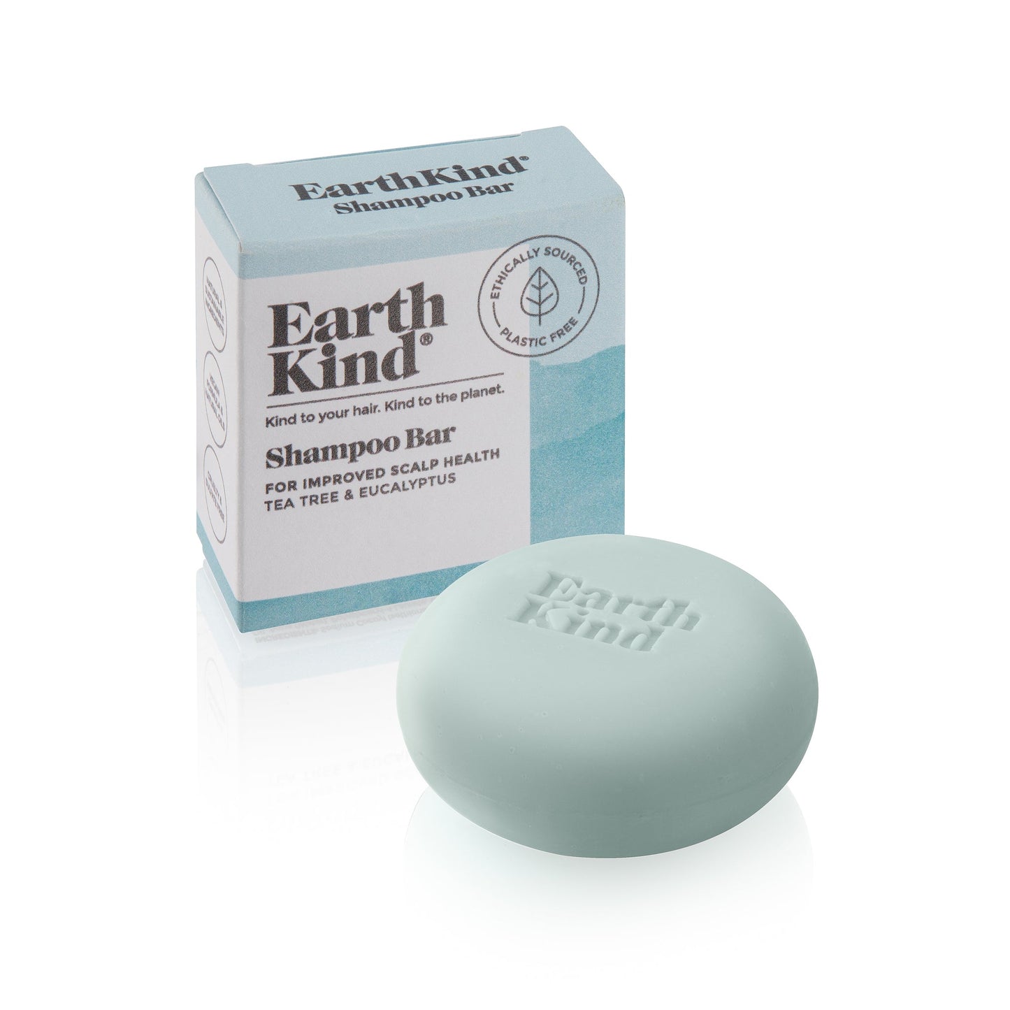 
                  
                    Earth Kind - Tea Tree & Eucalyptus Shampoo Bar
                  
                