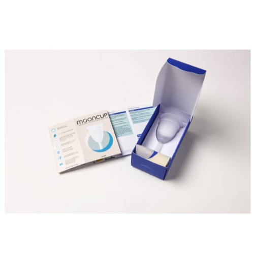 Mooncup size B. The original silicone menstrual cup. Reusable eco period product