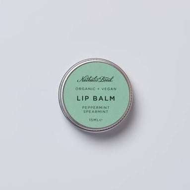 Nathalie Bond lip balm. Made with the finest sustainably sourced organic and vegan ingredients