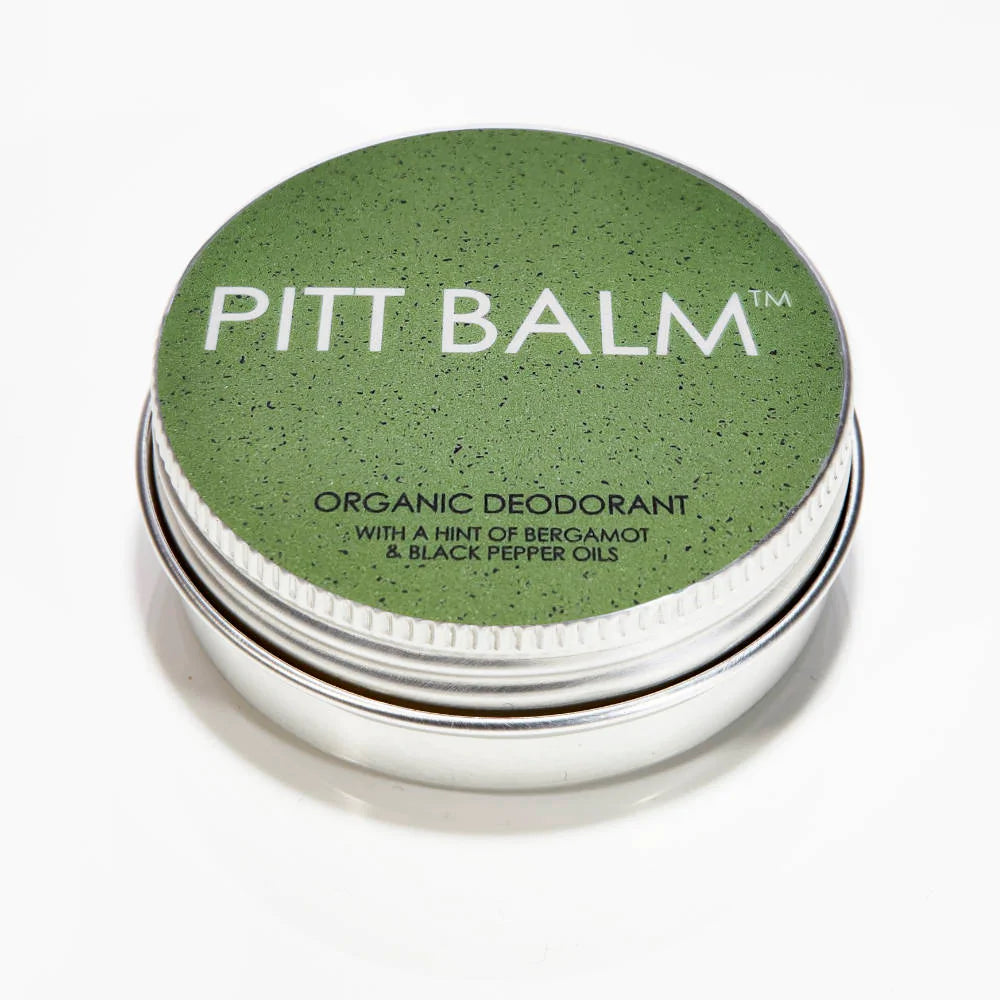 
                  
                    Pitt Balm vegan Deodorant tin with Bergamot & Black Pepper
                  
                