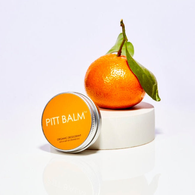 
                  
                    Pitt Balm vegan Deodorant tin with Orange scent
                  
                