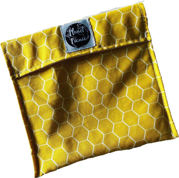 
                  
                    Planet Picnic Reusable Sandwich Bag. Ideal for sandwiches and snacks
                  
                