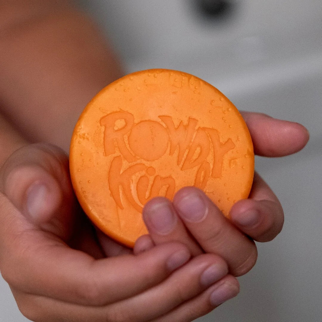 
                  
                    Rowdy Kind Man-GO with the Flow Conditioner soap Bar for Kids
                  
                