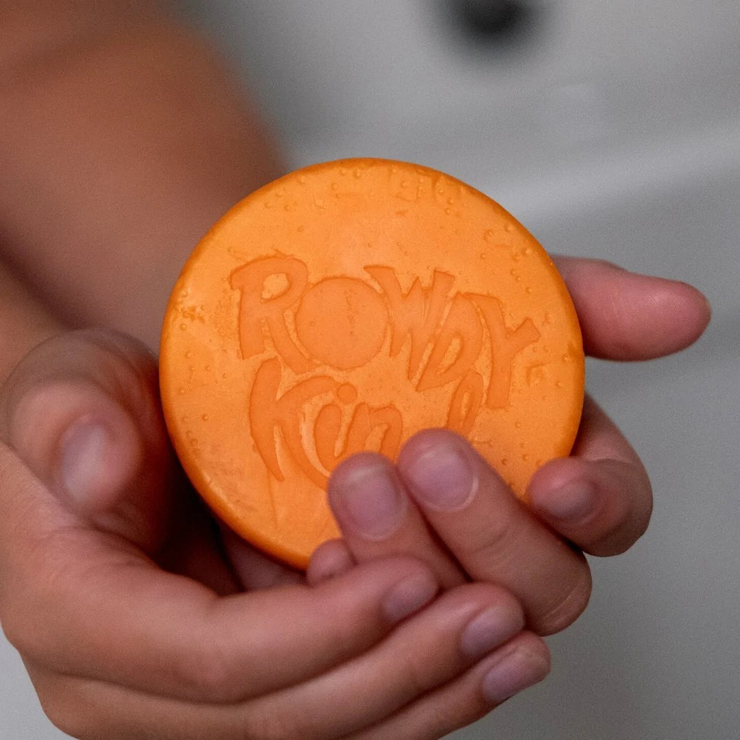 Rowdy Kind Man-GO with the Flow Conditioner soap Bar for Kids